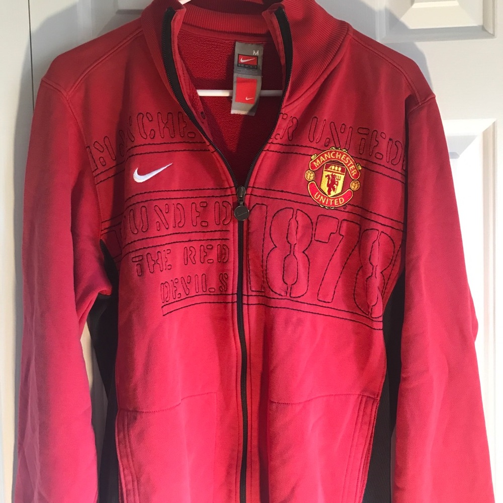 Nike Soccer Manchester United Jacket. Size M